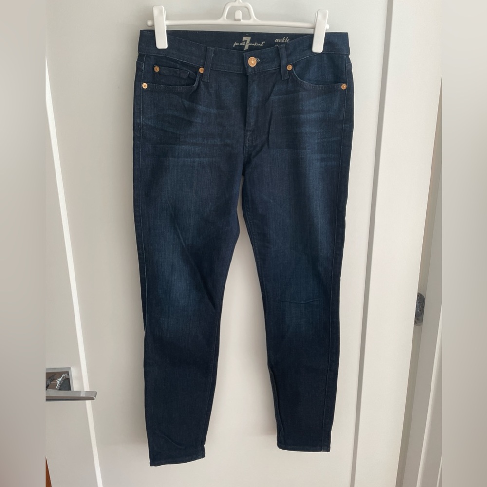 7 for all mankind gwenevere skinny ankle jeans